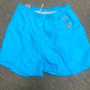 Columbia PFG Mens Swim Trunks